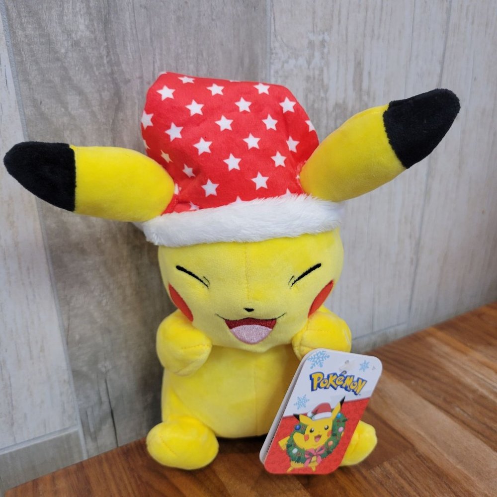 Pokemon Pikachu Plush/ Pikachu Plush Stuffed/ pokemon fans